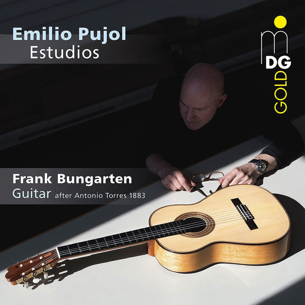 Pujol / Bungarten - Estudios Music CD