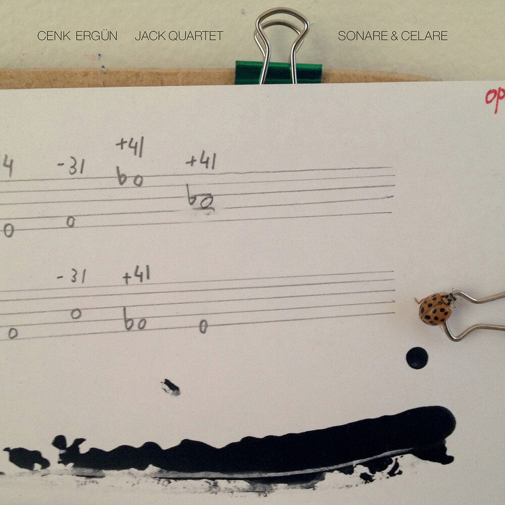 Ergun / Jack Quartet - Sonare & Celare [CD]