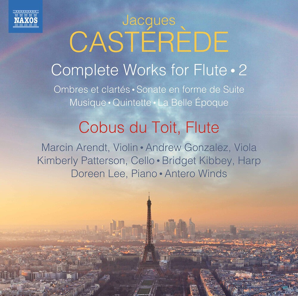 Casterede - Complete Works for Flute 2 [CD]
