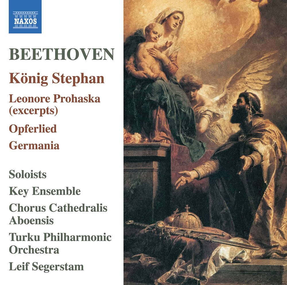 Beethoven - Konig Stephan Music CD