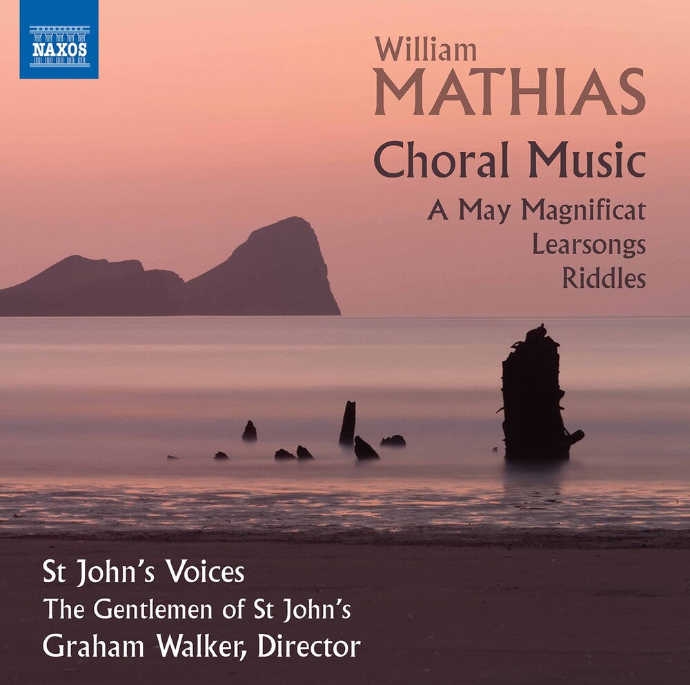Mathias / Walker - Choral Music [CD]