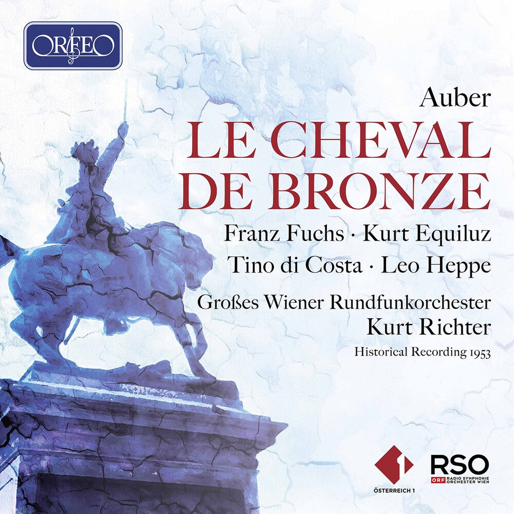 Auber / Costa / Richter - Cheval de Bronze [2 CD]