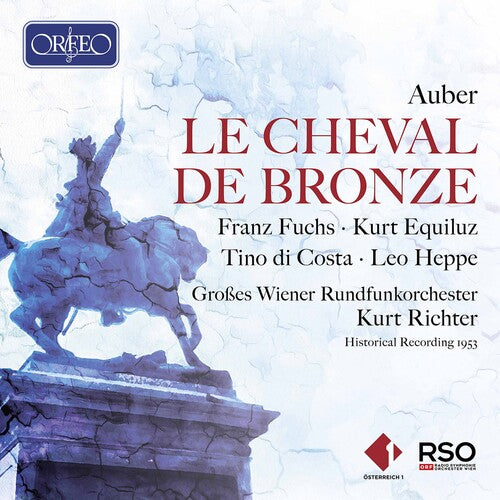 Auber / Costa / Richter - Cheval De Bronze - Music CD