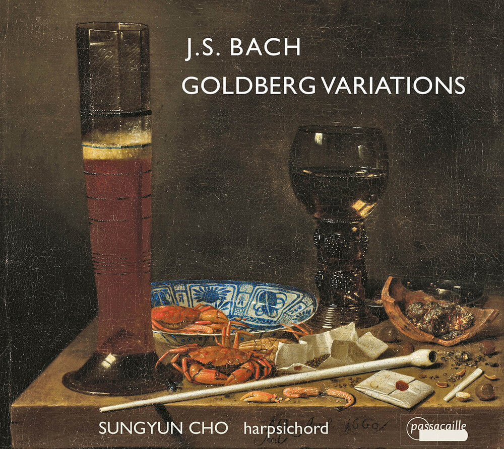 J Bach S / Cho - Goldberg Variations 988 Music CD
