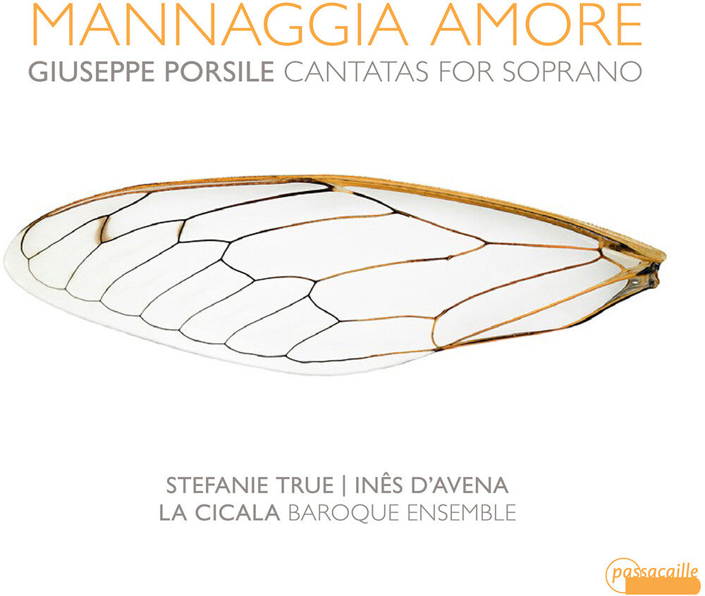 Porsile / True / Davena - Mannaggia Amore [CD]