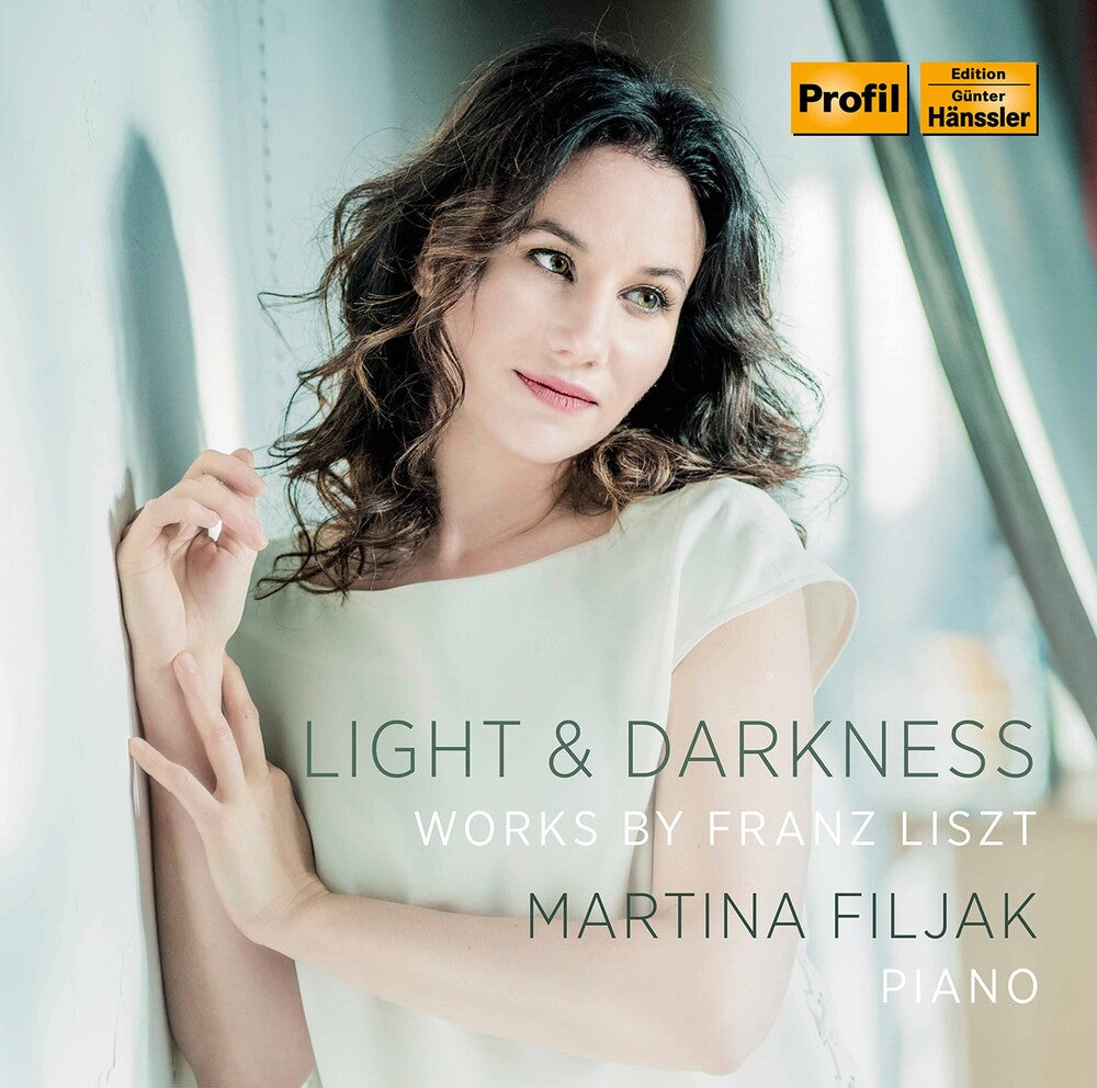 Liszt / Filjak - Light & Darkness Music CD