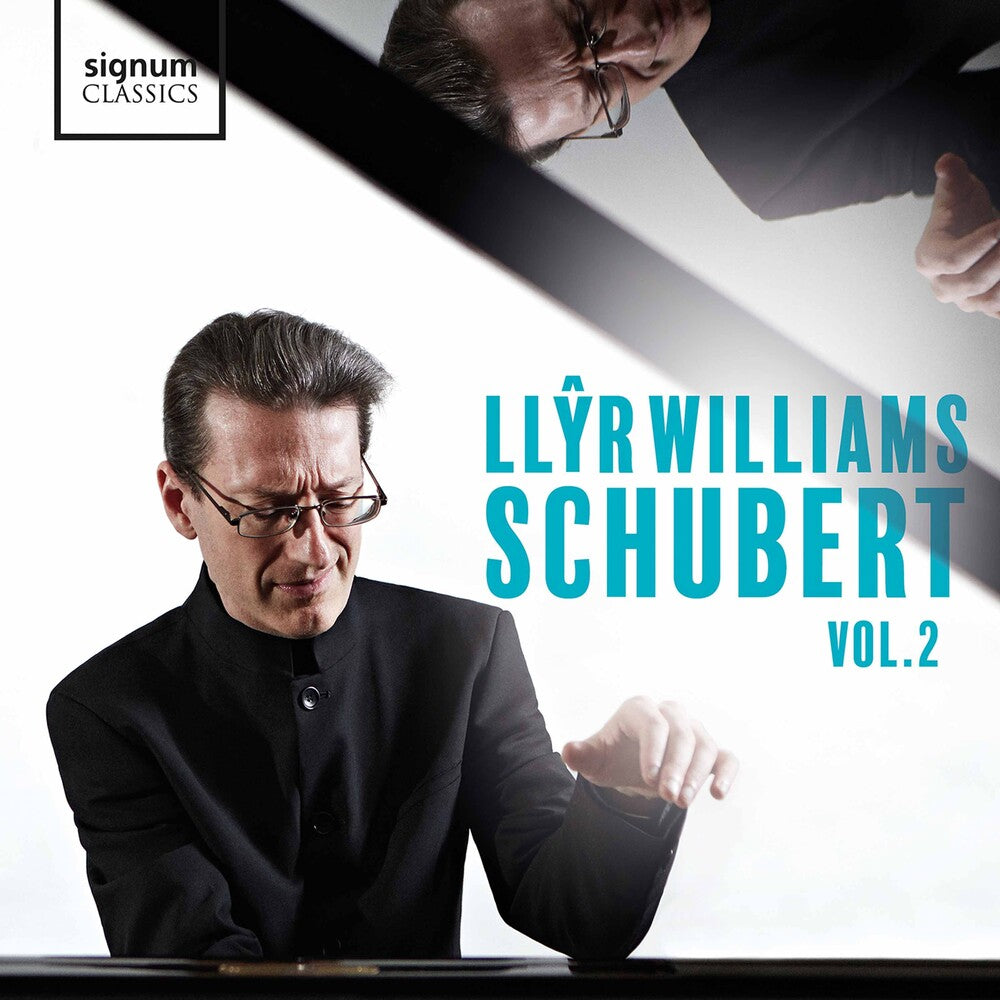 Ll?r Williams - Williams Plays Schubert 2 [CD]