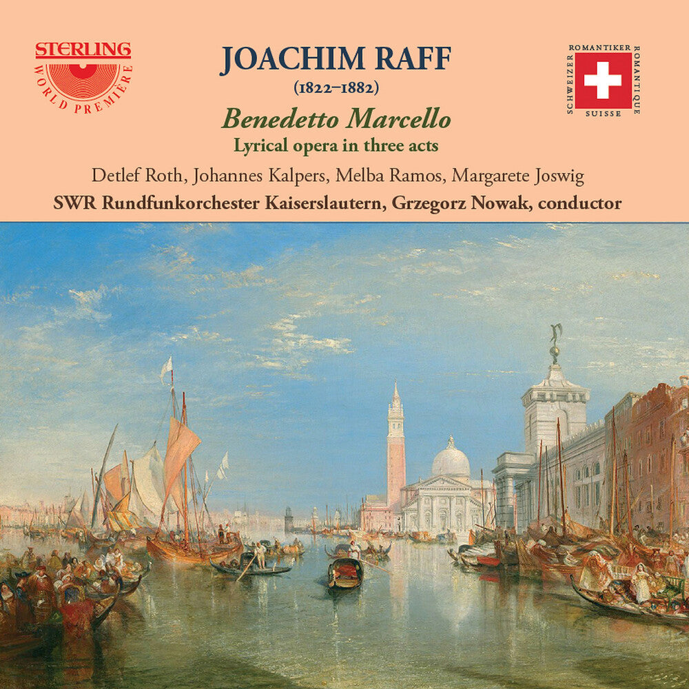 Raff - Benedetto Marcello [2 CD]
