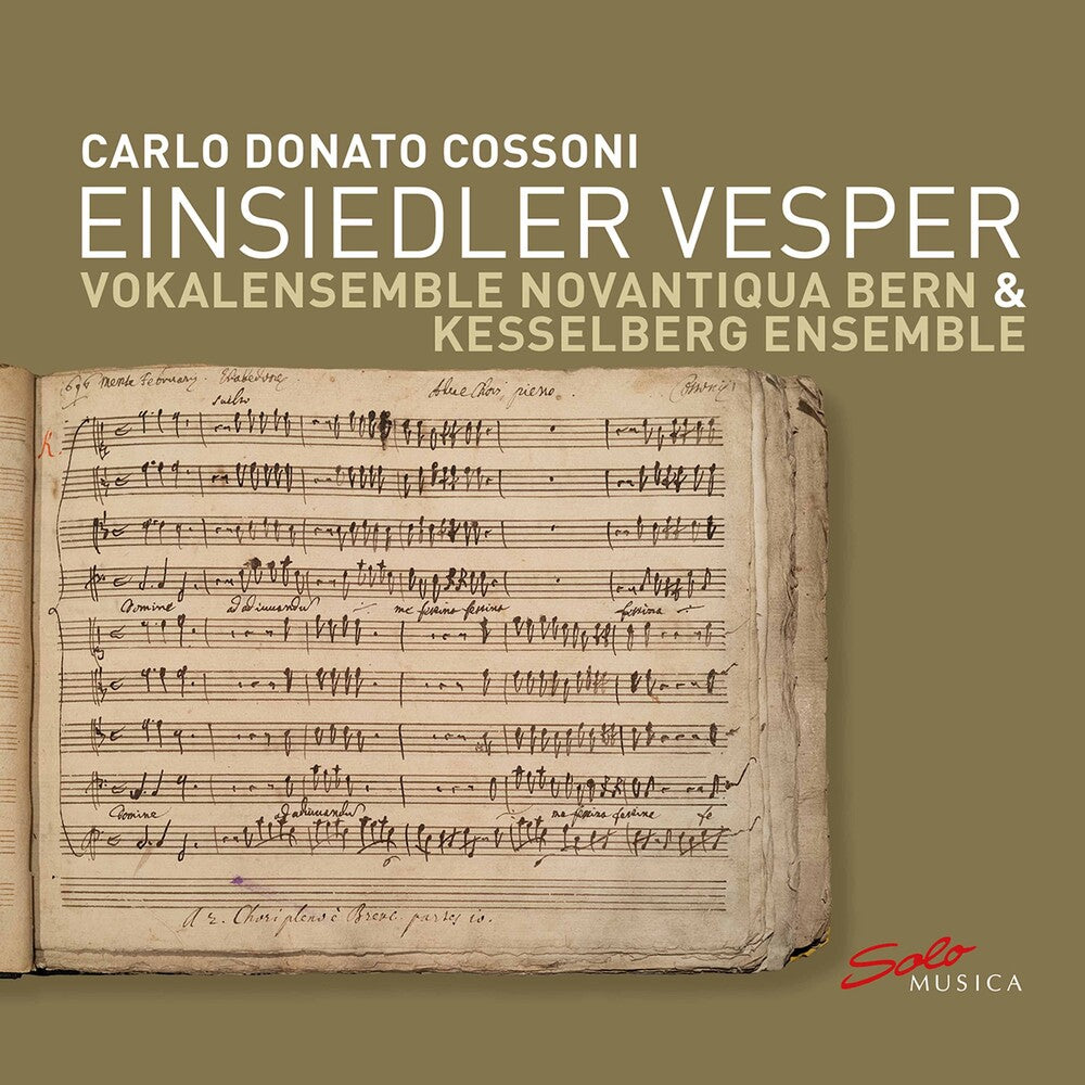 Cossoni / Kesselberg Ensemble - Einsiedler Vesper [CD]