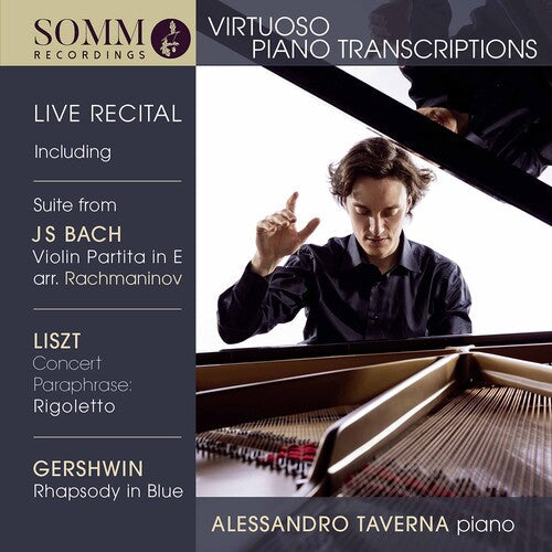 Liszt / Taverna - Virtuoso Piano Transcriptions - Music CD