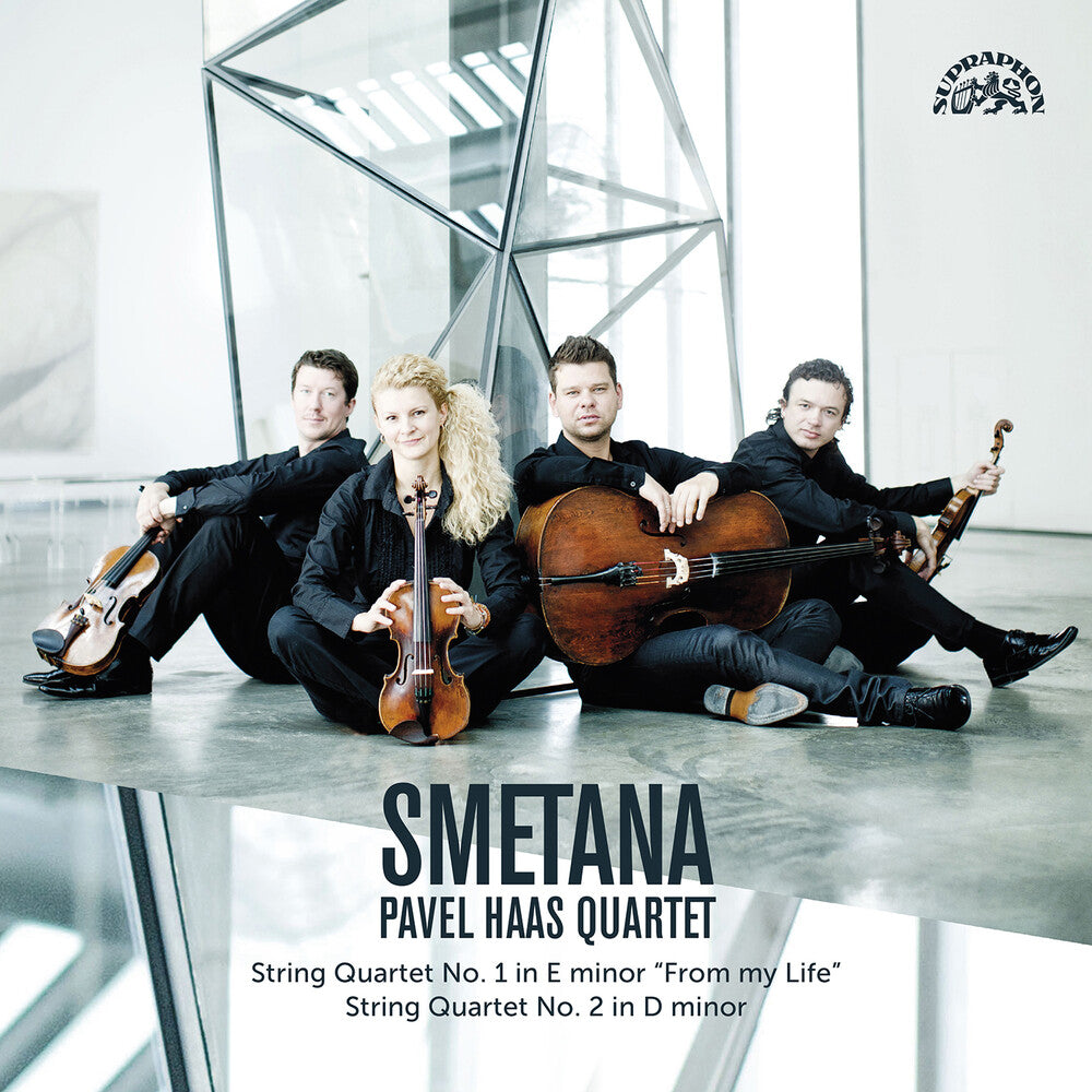 Smetana / Haas - String Quartets 1 & 2 [LP] Vinyl Record