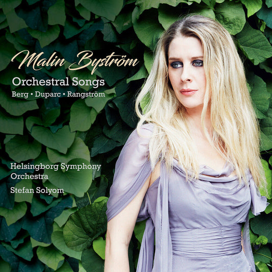 Berg / Bystrom / Solyom - Orchestral Songs [CD]