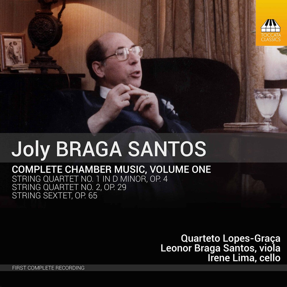 Santos / Lima - Complete Chamber Music 1 Music CD