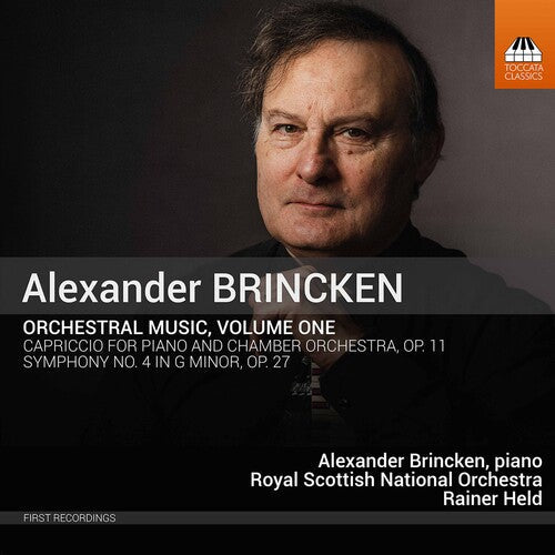 Brincken / Royal Scottish National Orch - Orchestral Music 1 - Music CD