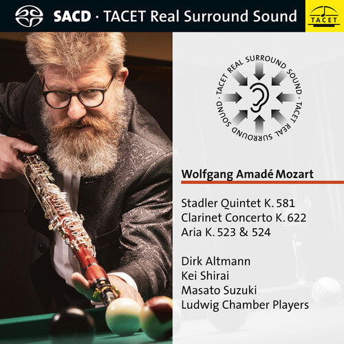 Mozart / Altmann / Ludwig Chamber Players - Stadler Quintet 581 - Super Audio CD