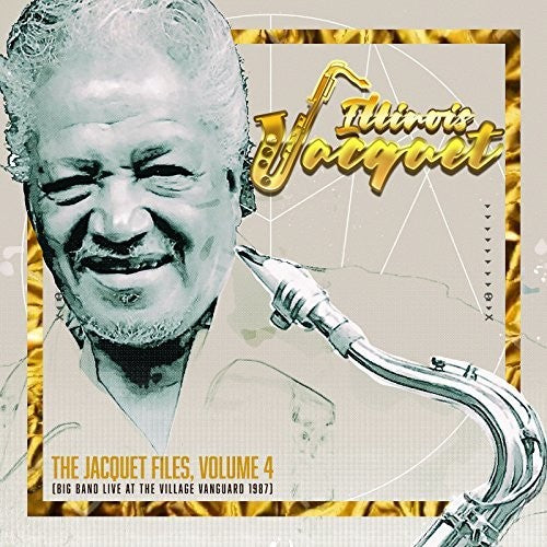 Illinois Jacquet - Jacquet Files Volume 4 Music CD
