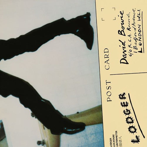 David Bowie - Lodger: 2017 Remastered Version [LP] Vinyl Record