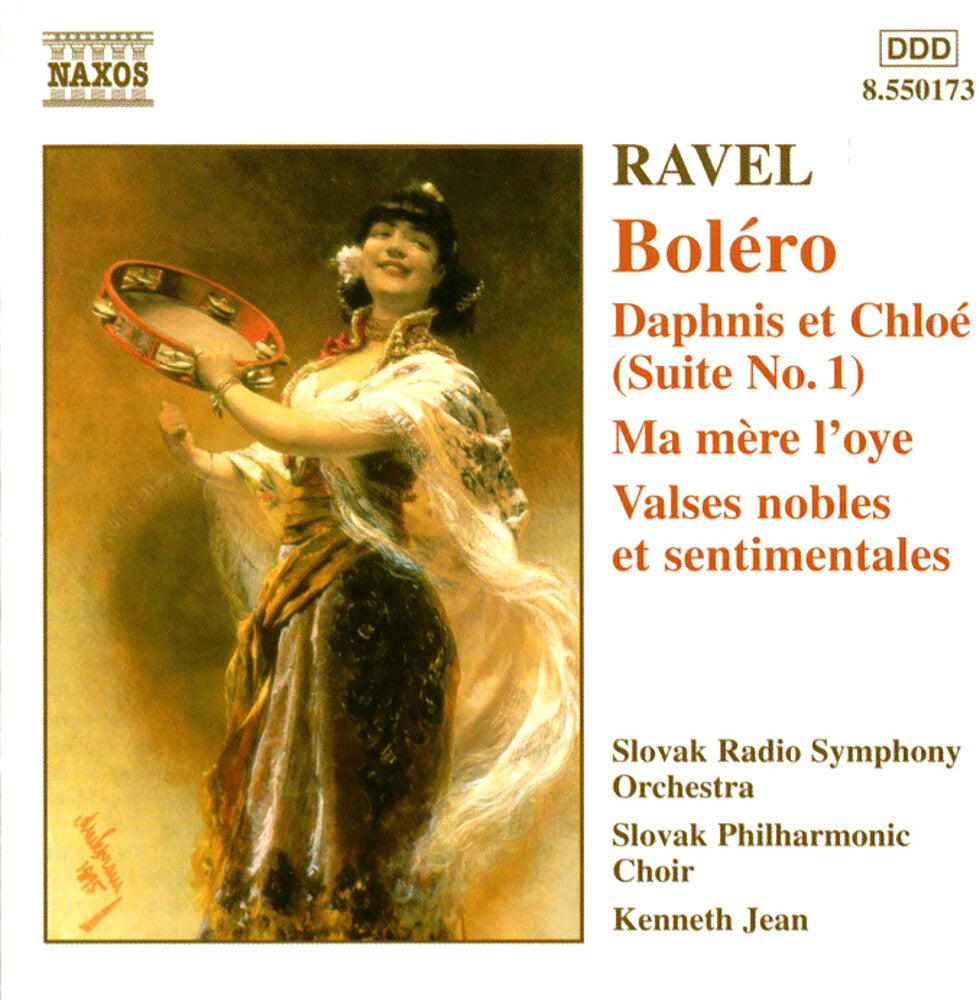 Kenneth Jean - Bolero Music CD