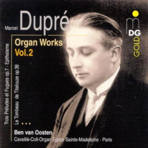 M. DUPRE - Organ Works 2 Music CD