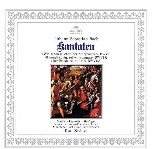 Bach / Richter,karl - Bach: Cantatas Bwv 1/182/158 - Music CD
