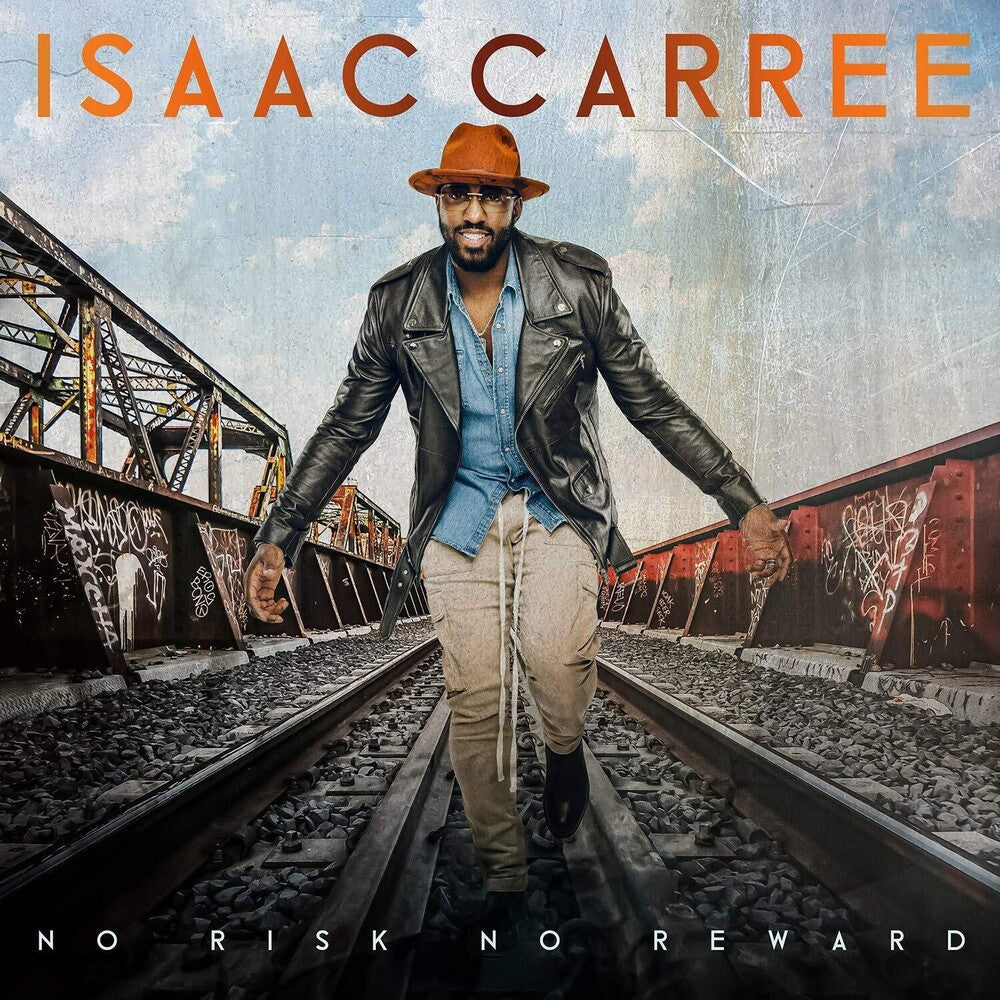 Isaac Carree - No Risk No Reward Music CD