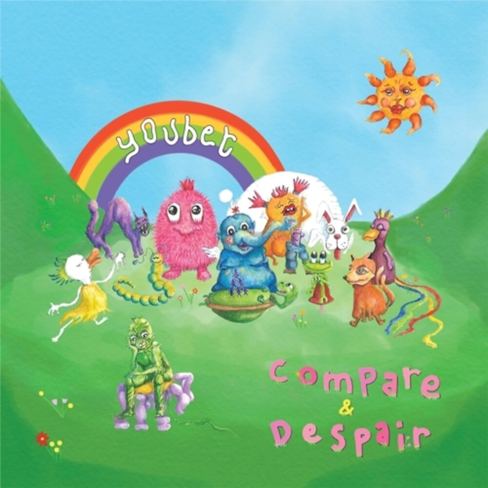 Youbet - Compare & Despair [LP] Vinyl Record