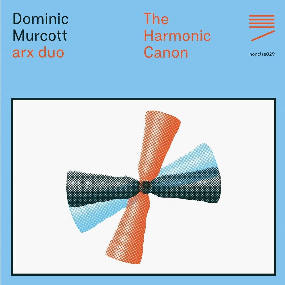 Dominic Murcott - The Harmonic Canon [LP] Vinyl Record