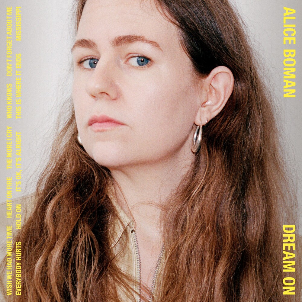 Alice Boman - Dream On [CD]