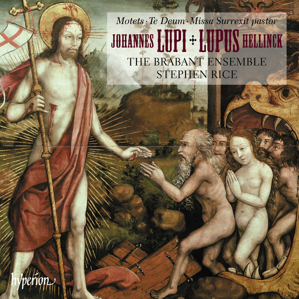 Brabant Ensemble & Stephen Rice - Hellinck: Missa Surrexit pastor; Lupi: Te Deum laudamus Music CD