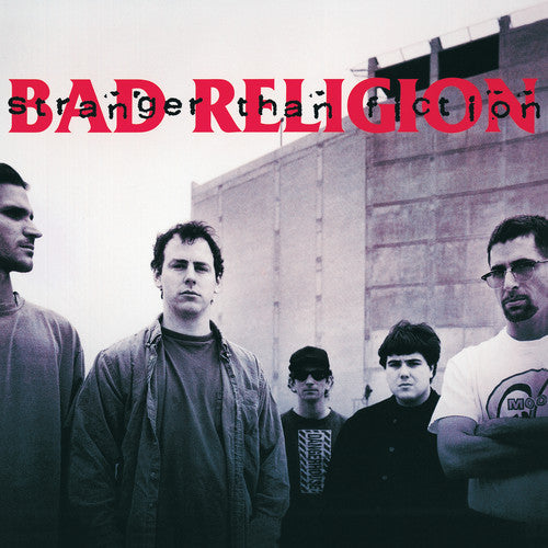Bad Religion - Stranger Than Fiction - Vinyl Record
