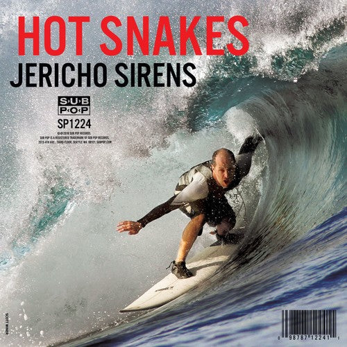 Hot Snakes - Jericho Sirens [LP] Vinyl Record