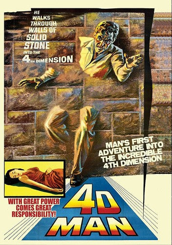 4d Man - 4d Man - DVD