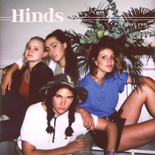 Hinds - I Don't Run Music CD