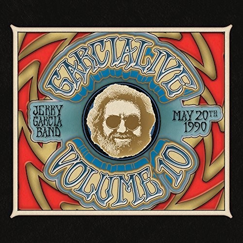 Jerry Garcia - GarciaLive Volume Ten: May 20th, 1990 Hilo Civic Auditorium [2CD]
