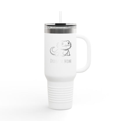 "Dragon Mom" 40 oz Insulated Travel Mug