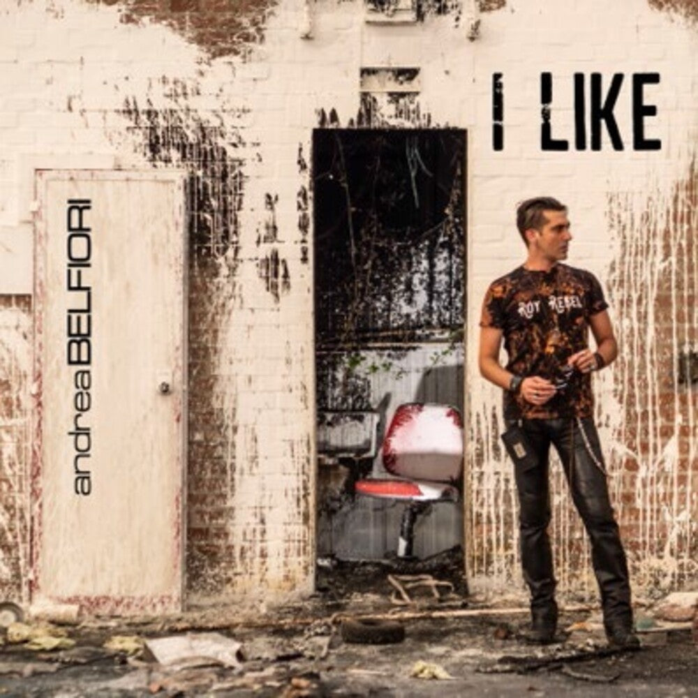 Andrea Belfiore - I Like [CD]
