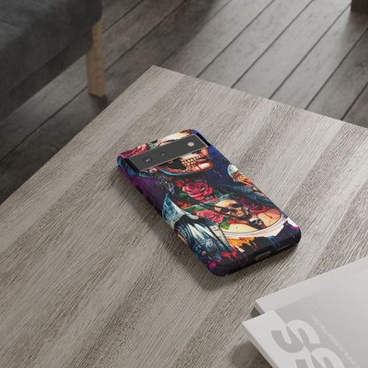 Spill the Tea Skull Tough Case