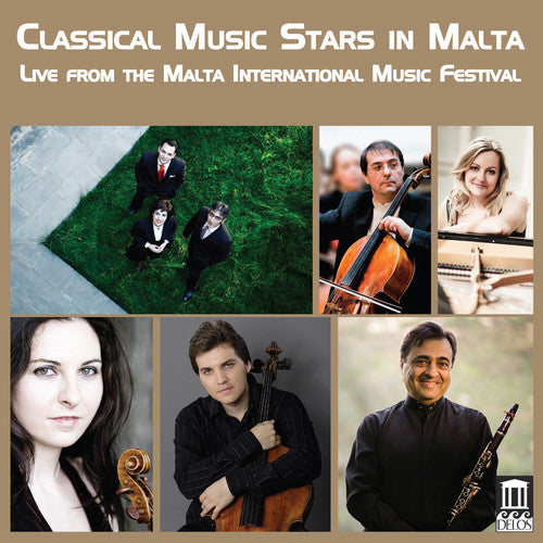 Handel / Tchaikowskaja / Margulis - Classical Music Stars in Malta Music CD