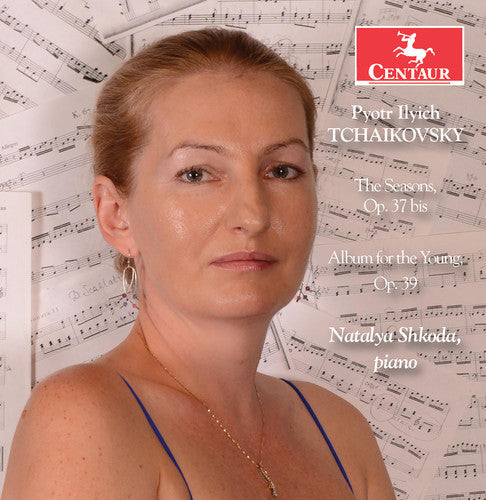 Natalya Shkoda - Les Saisons Music CD