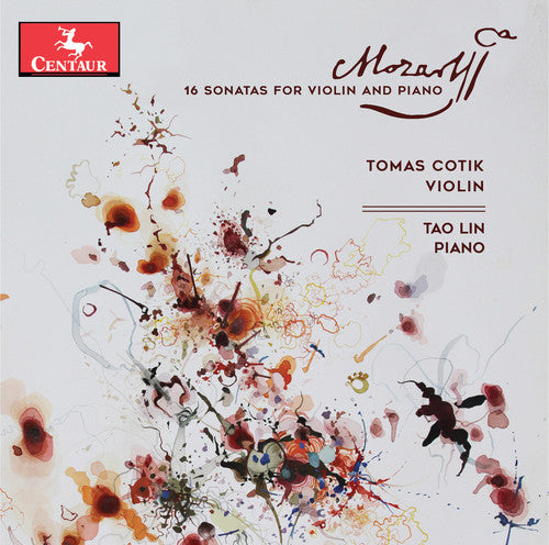 Tao Lin - 16 Sonatas for Violin & Piano [4 CD]