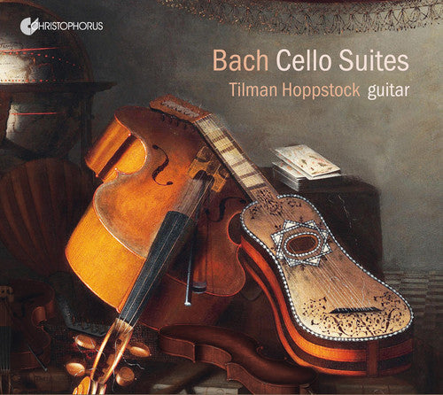 Bach,j.s. / Hoppstock - Tilman Hoppstock Plays Cello Suites For Guitar - Music CD