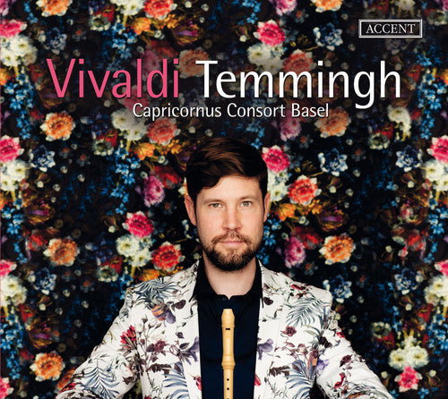 Vivaldi / Temmingh / Capricornus Consort Basel - Concertos For Recorder & Preludes - Music CD