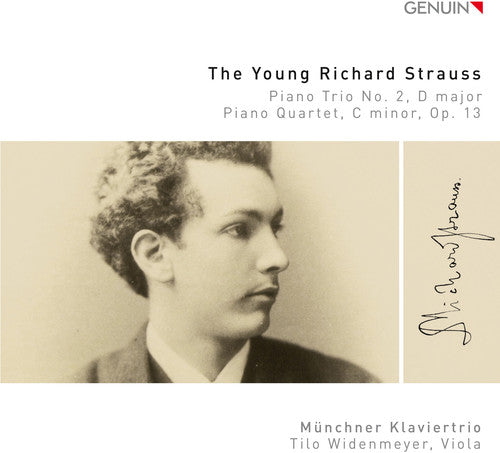 Strauss / Klaviertrio / Widenmeyer - Young Richard Strauss Music CD