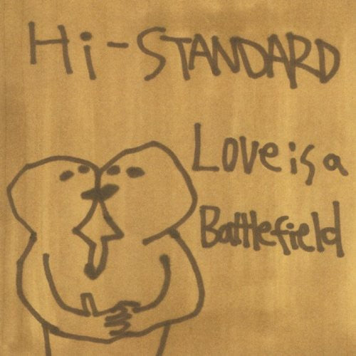 Hi-Standard - Love Is A Battlefield Ep [CD]