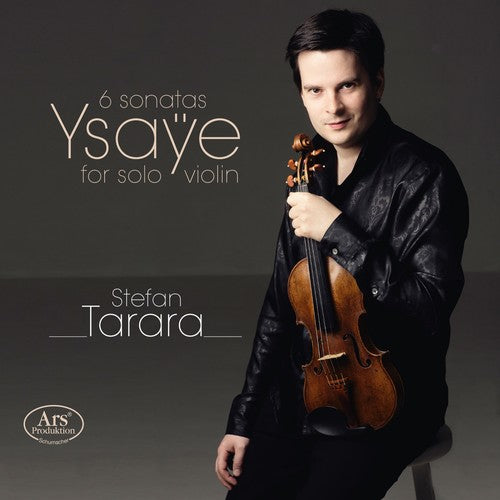 Stefan Tarara - 6 Sonatas for Solo Violin [CD]