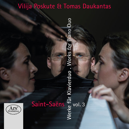 Tomas Daukantas - Works for Piano Duo 3 [CD]