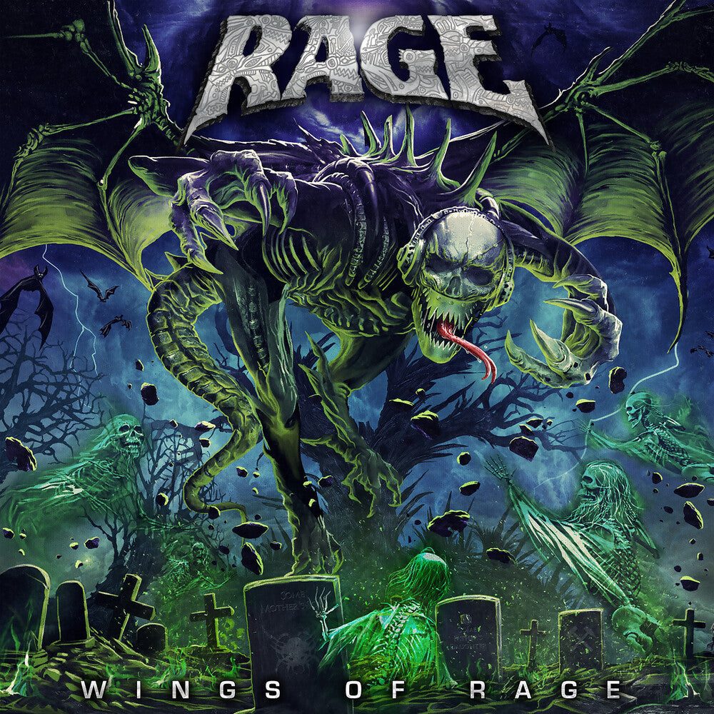 RAGE - Wings Of Rage [LP] Vinyl Record