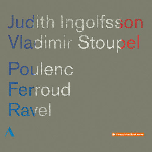 Ferroud / Ingolfsson / Stoupel - Sonatas for Violin & Piano By Poulenc [CD]