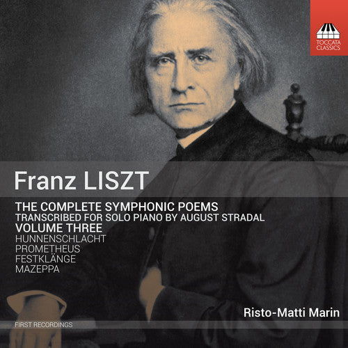 Risto-Matti Marin - Complete Symphonic Poems Transcribed Solo Piano Music CD