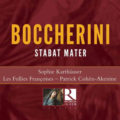 Sophie KarthÃ¤user - Stabat Mater Music CD